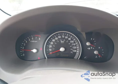 2012 Kia Sedona Lx из США, поврежденный, VIN KNDMG4C76C6440853